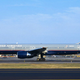Boeing 757-200 N591UA at an unknown location, photographed just three days before it was hijacked